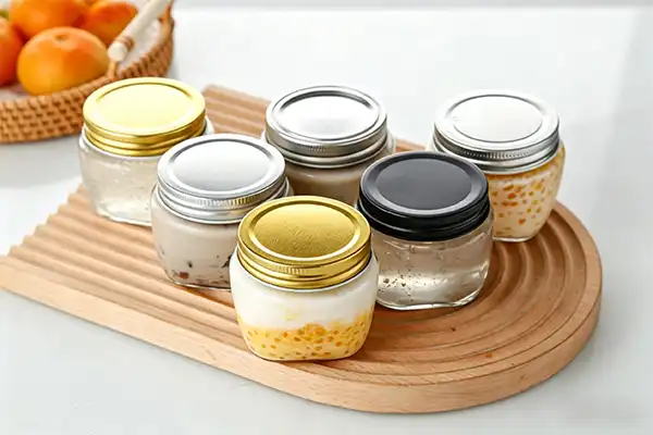 Has the bird's nest glass jar been thickened?
